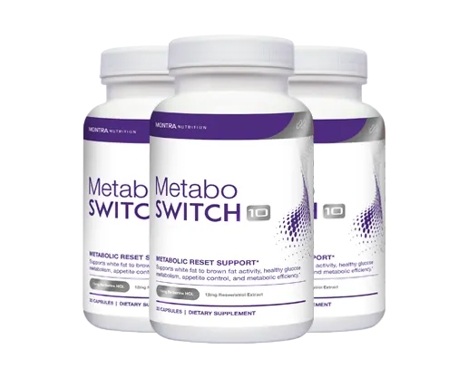 MetaboSwitch 10 Metabolic Reset Support Capsules — Montra Nutrition